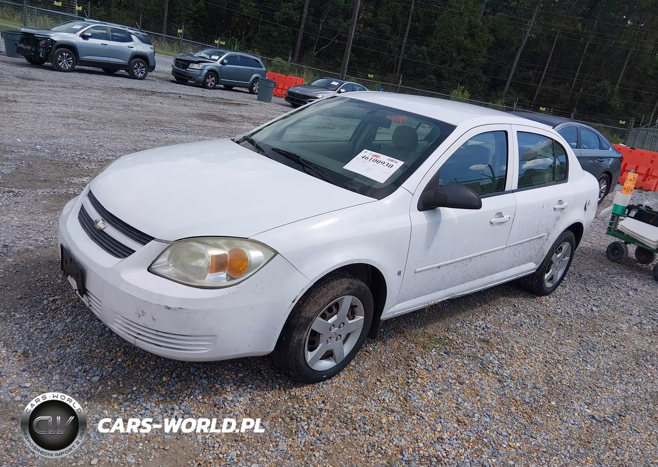 2007 Chevrolet Cobalt Ls VIN:1G1AK58F077337590 - 2