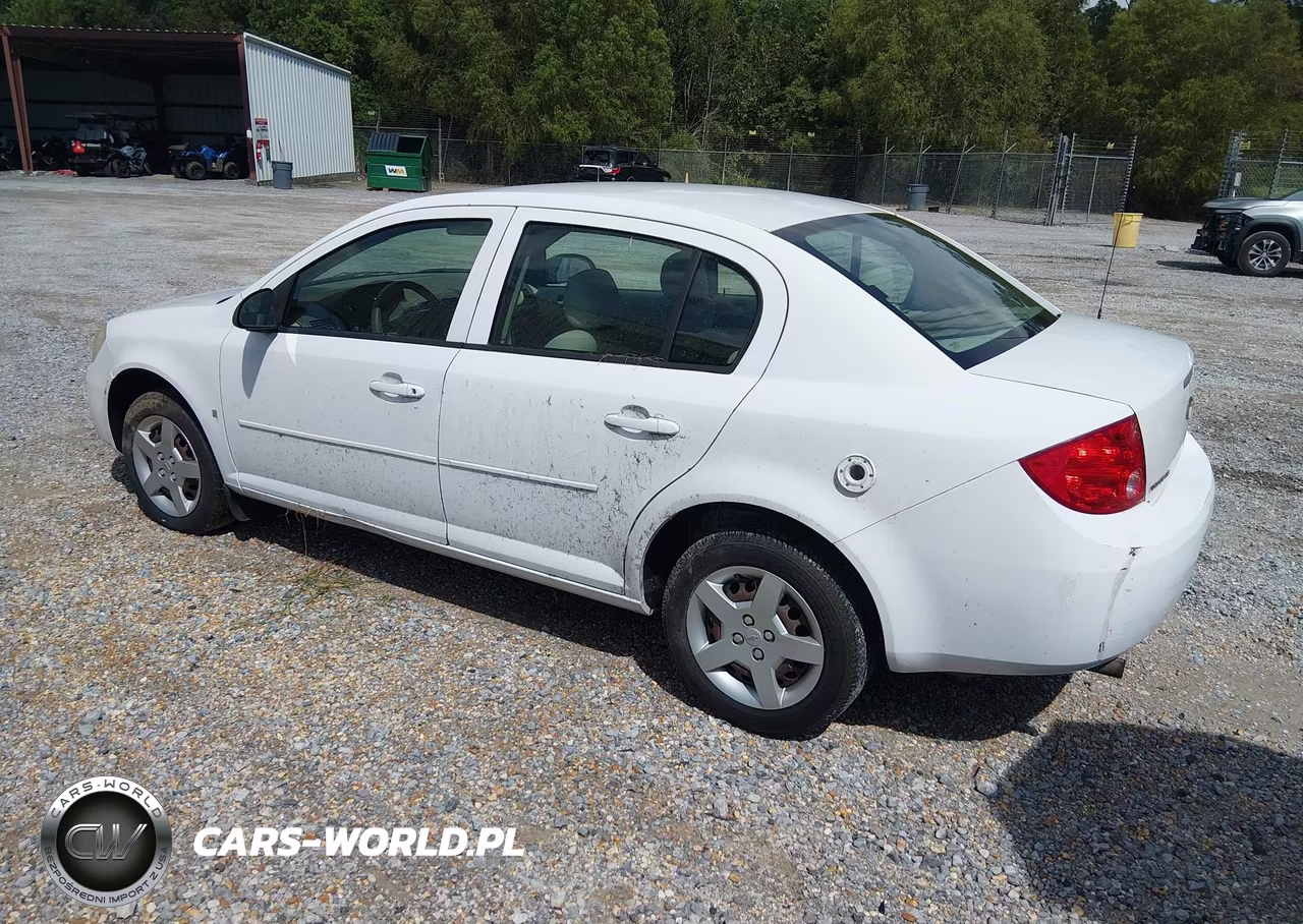 2007 Chevrolet Cobalt Ls VIN:1G1AK58F077337590 - 3