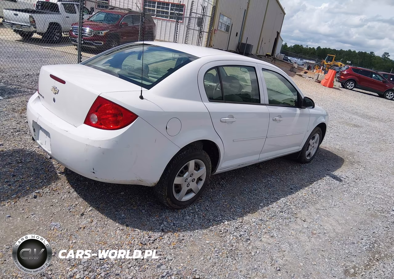 2007 Chevrolet Cobalt Ls VIN:1G1AK58F077337590 - 4