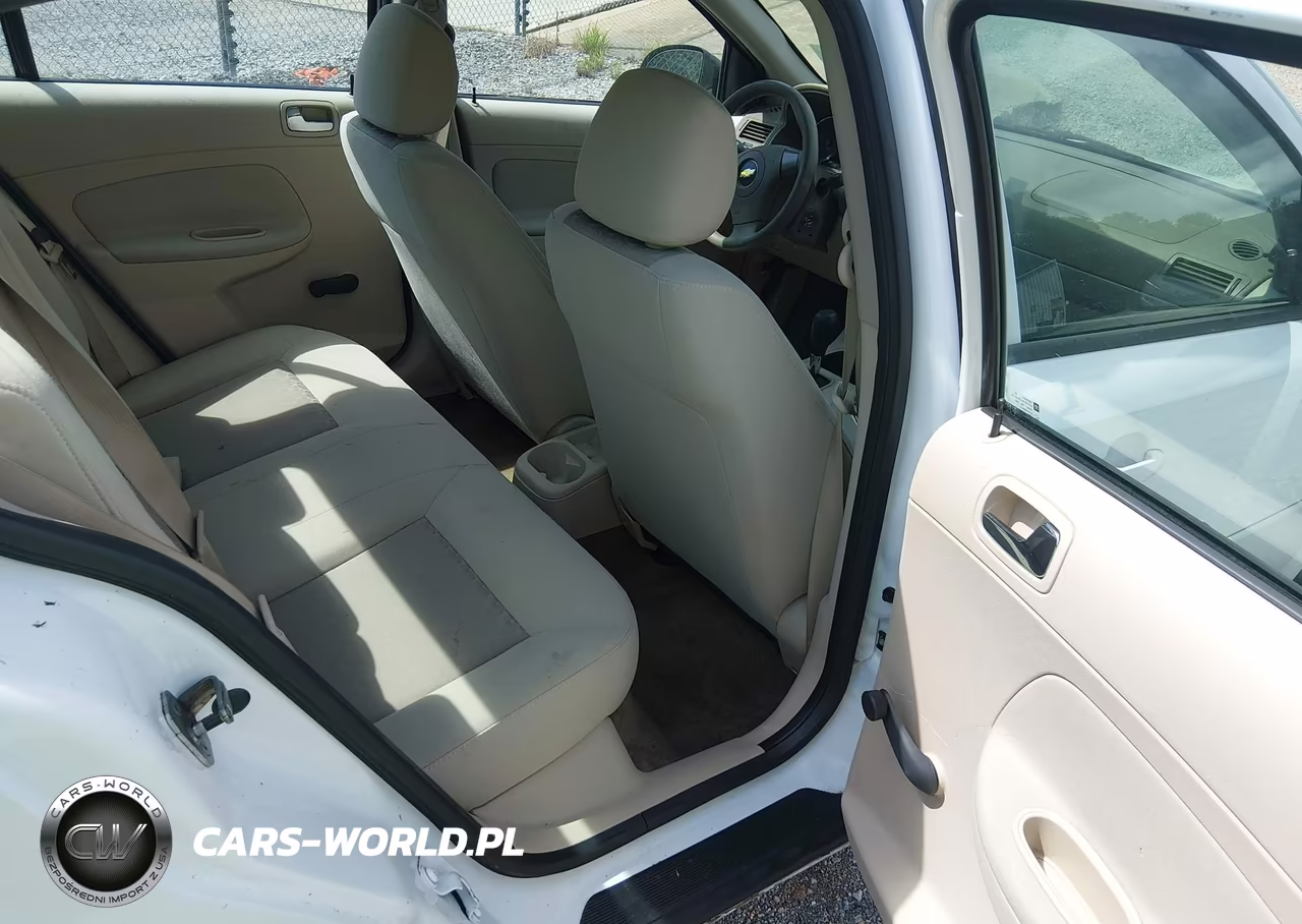 2007 Chevrolet Cobalt Ls VIN:1G1AK58F077337590 - 8