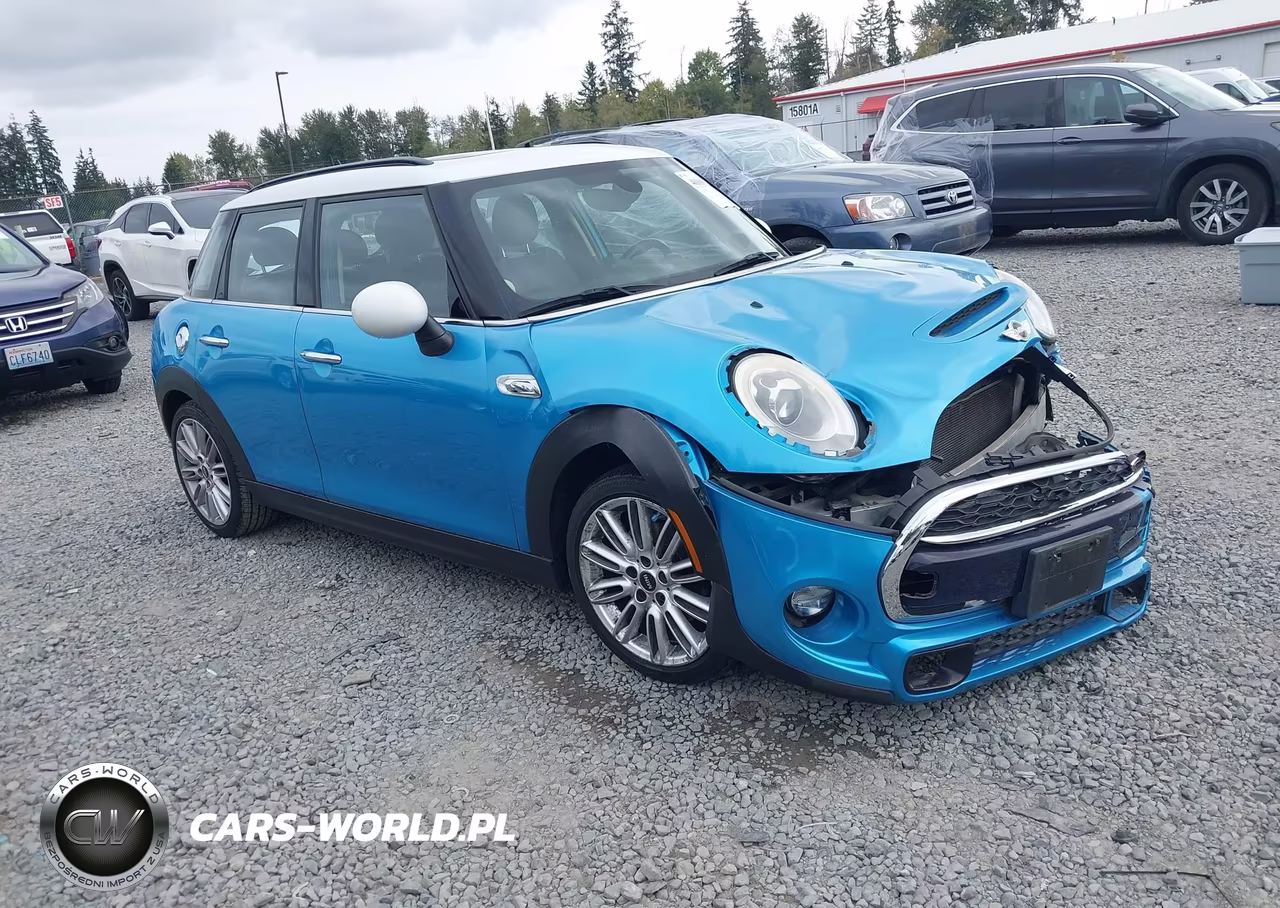 2015 Mini Hardtop Cooper S VIN:WMWXU3C50F2B66236 - 1