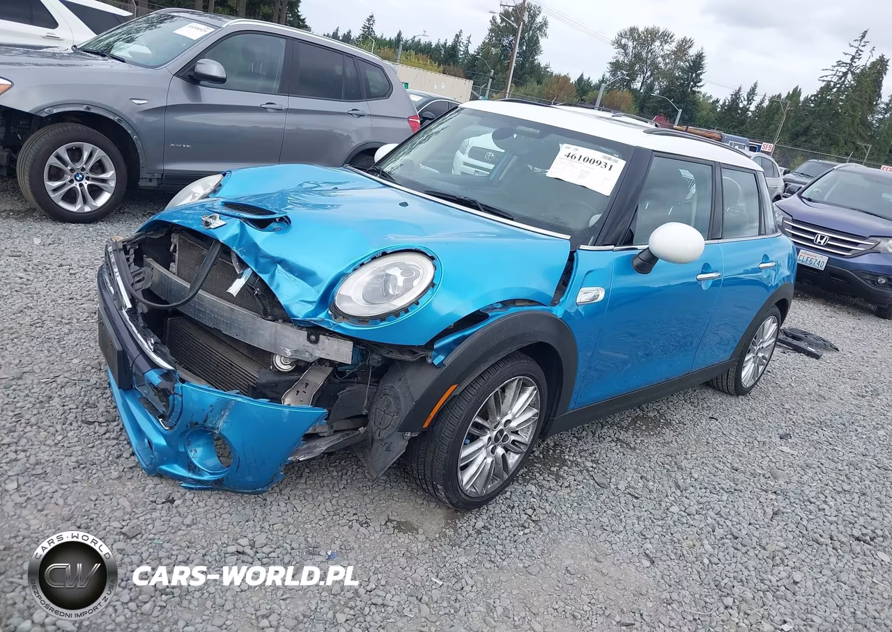2015 Mini Hardtop Cooper S VIN:WMWXU3C50F2B66236 - 2