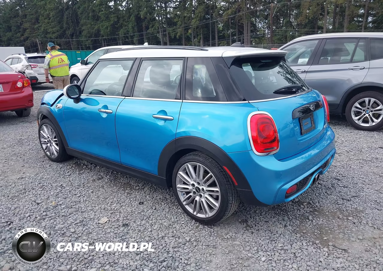 2015 Mini Hardtop Cooper S VIN:WMWXU3C50F2B66236 - 3