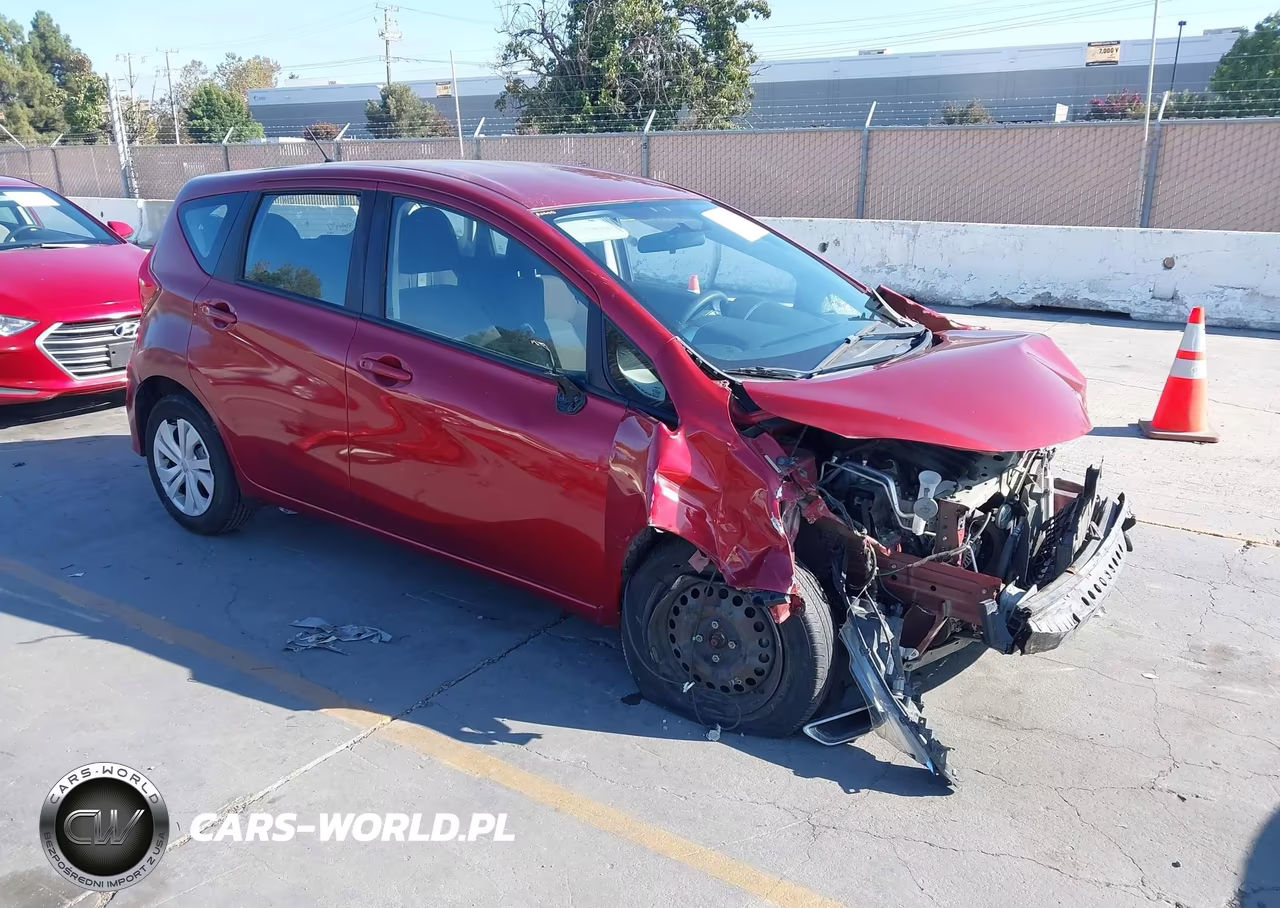 2017 Nissan Versa Note S Plus