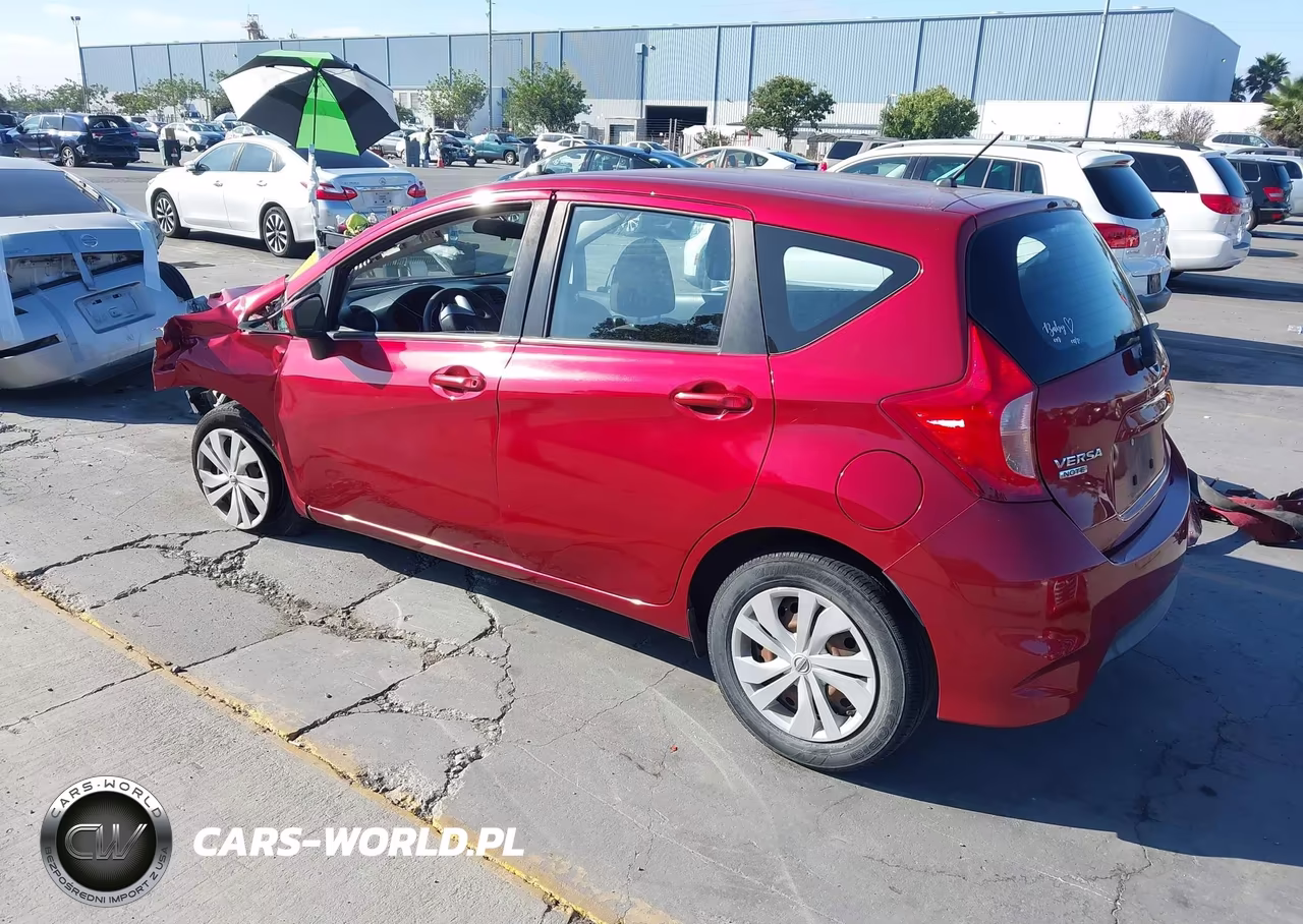 2017 Nissan Versa Note S Plus VIN:3N1CE2CP0HL378498 - 3