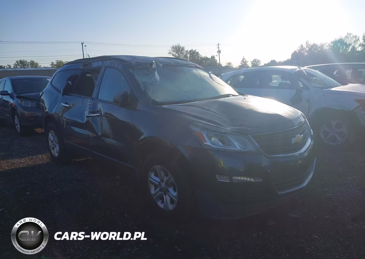 2014 Chevrolet Traverse Ls VIN:1GNKVFEDXEJ137691 - 1