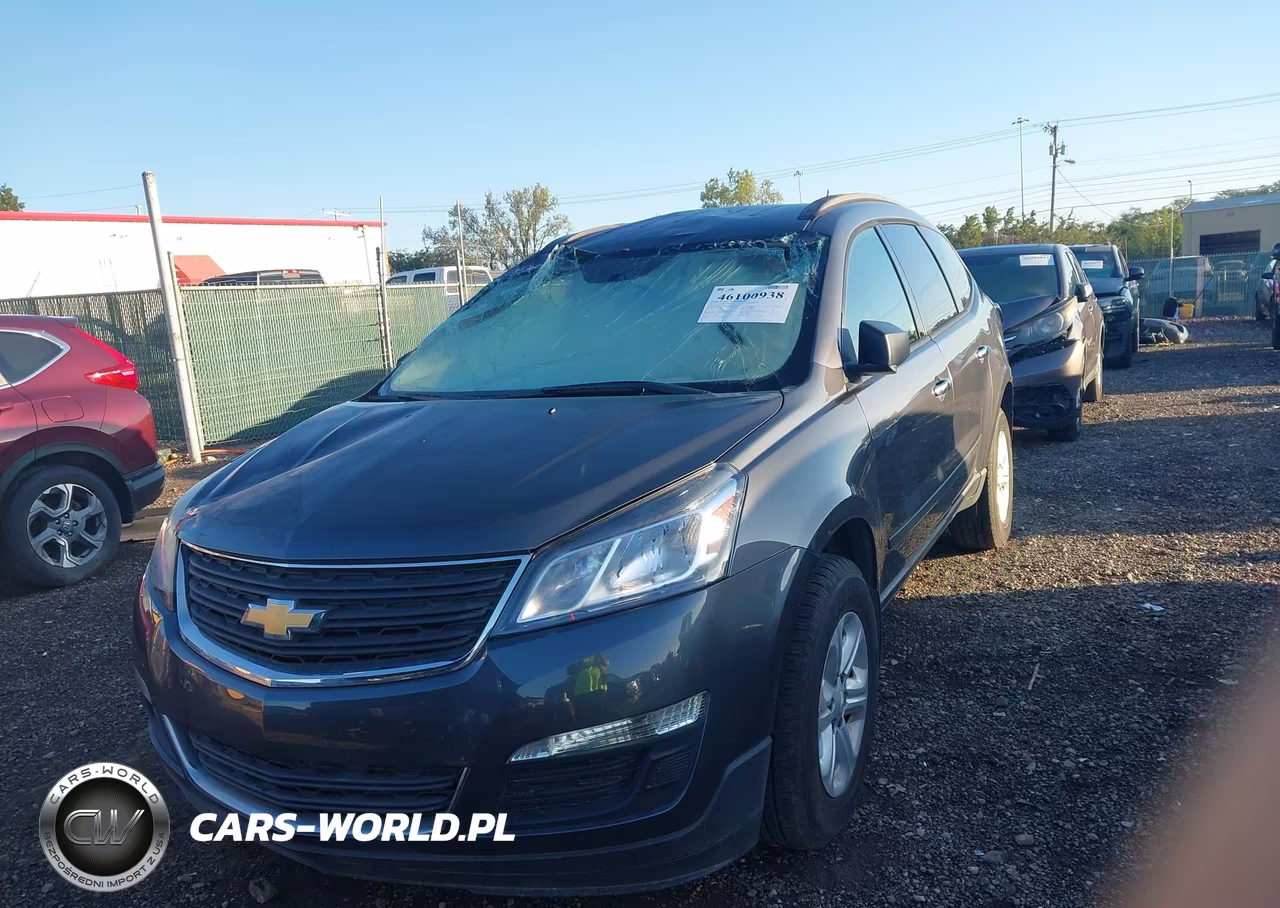 2014 Chevrolet Traverse Ls VIN:1GNKVFEDXEJ137691 - 12