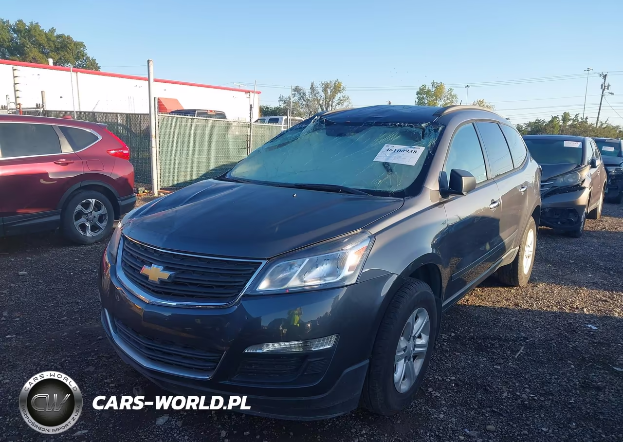 2014 Chevrolet Traverse Ls VIN:1GNKVFEDXEJ137691 - 2