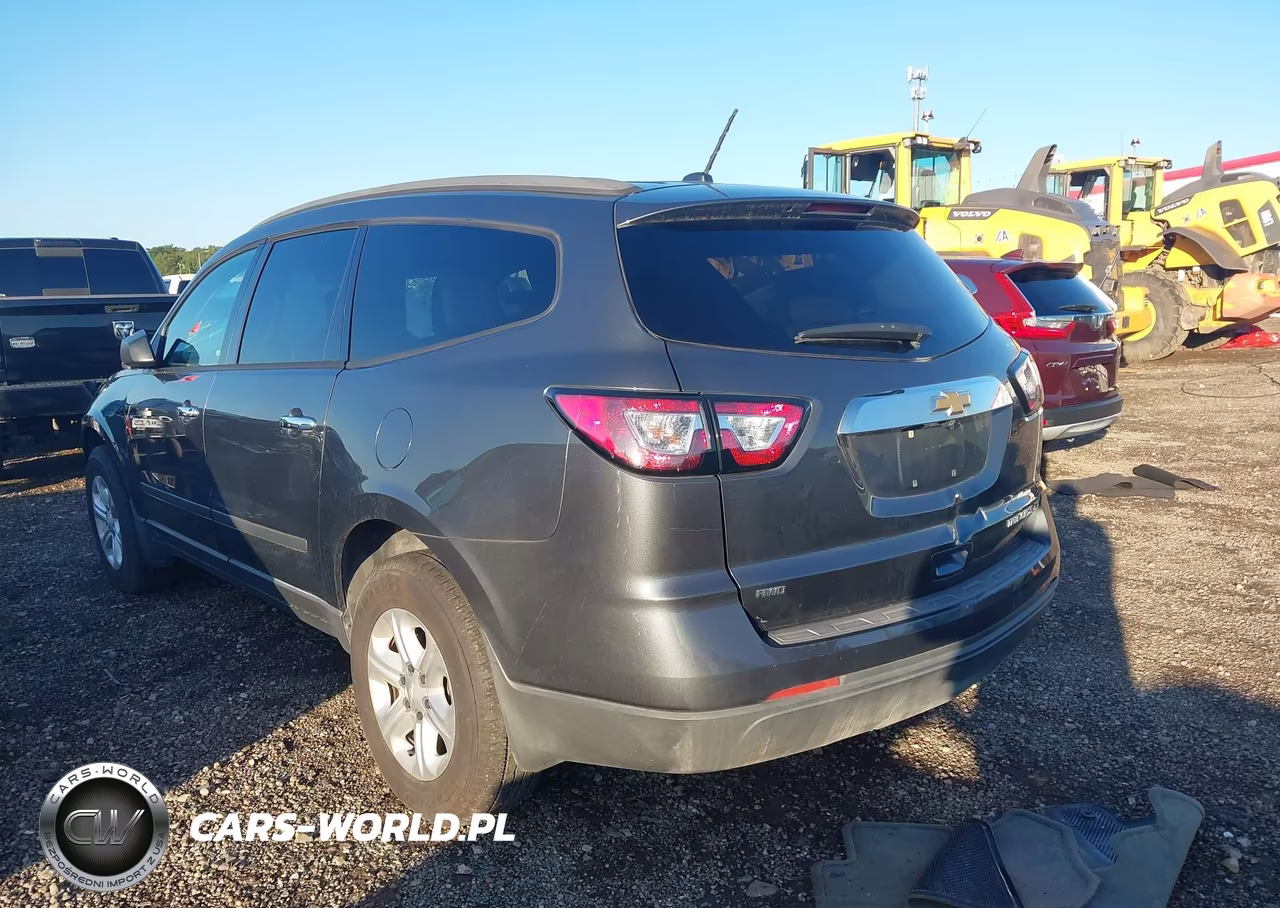 2014 Chevrolet Traverse Ls VIN:1GNKVFEDXEJ137691 - 3