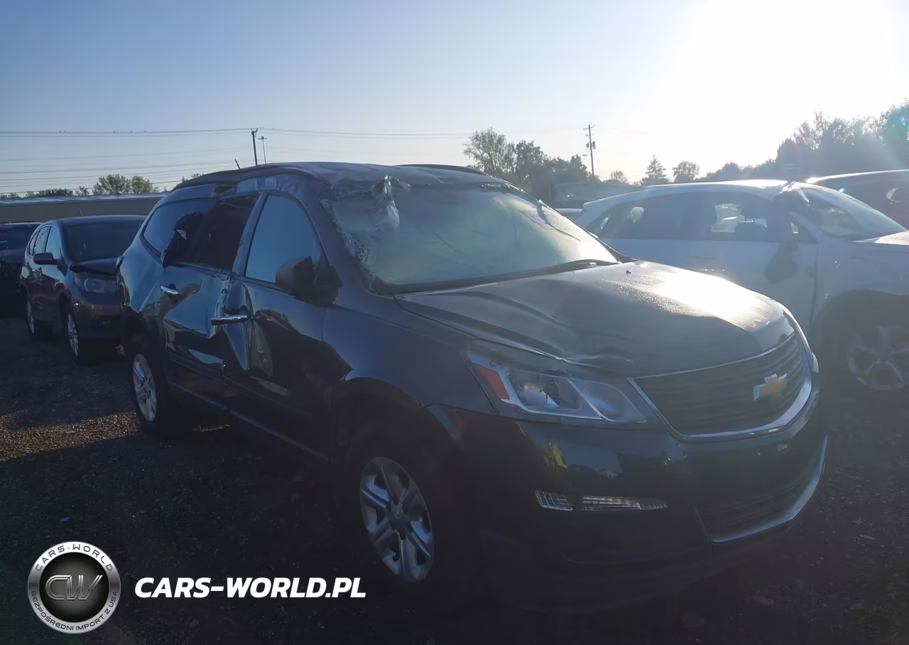 2014 Chevrolet Traverse Ls VIN:1GNKVFEDXEJ137691 - 6