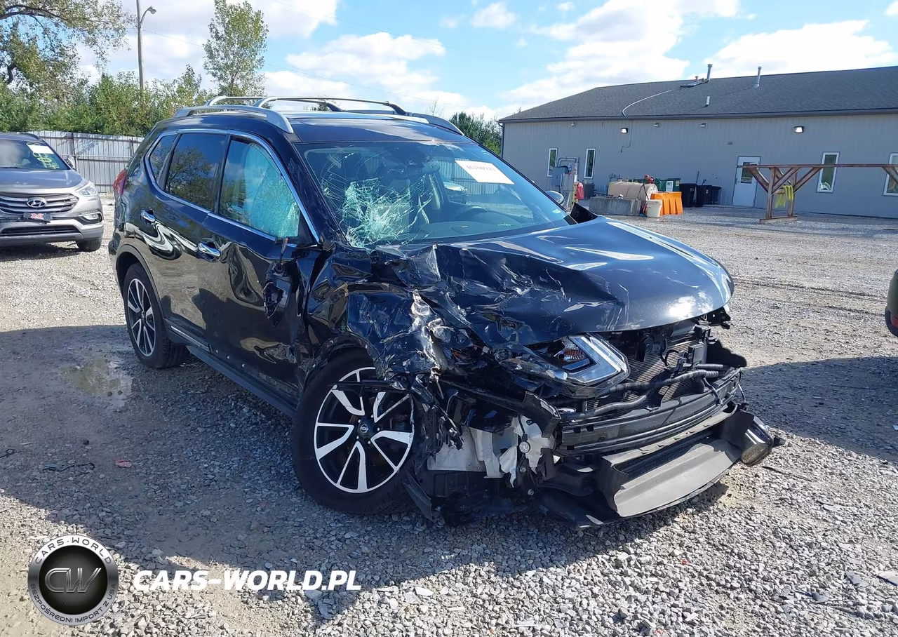 2020 Nissan Rogue Sl Intelligent Awd