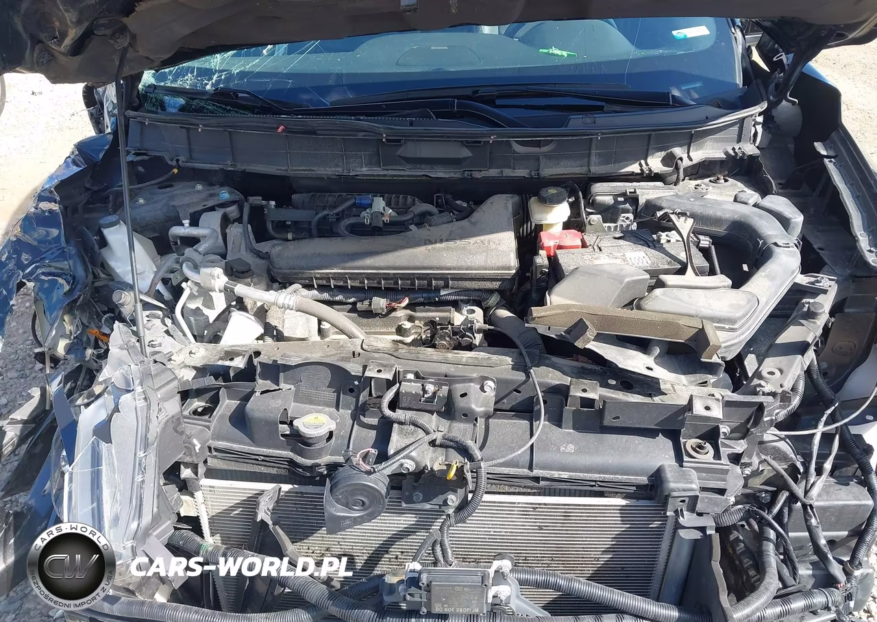 2020 Nissan Rogue Sl Intelligent Awd VIN:5N1AT2MV9LC725625 - 10