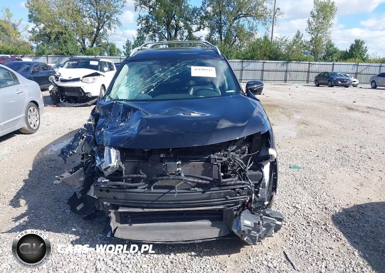 2020 Nissan Rogue Sl Intelligent Awd VIN:5N1AT2MV9LC725625 - 13