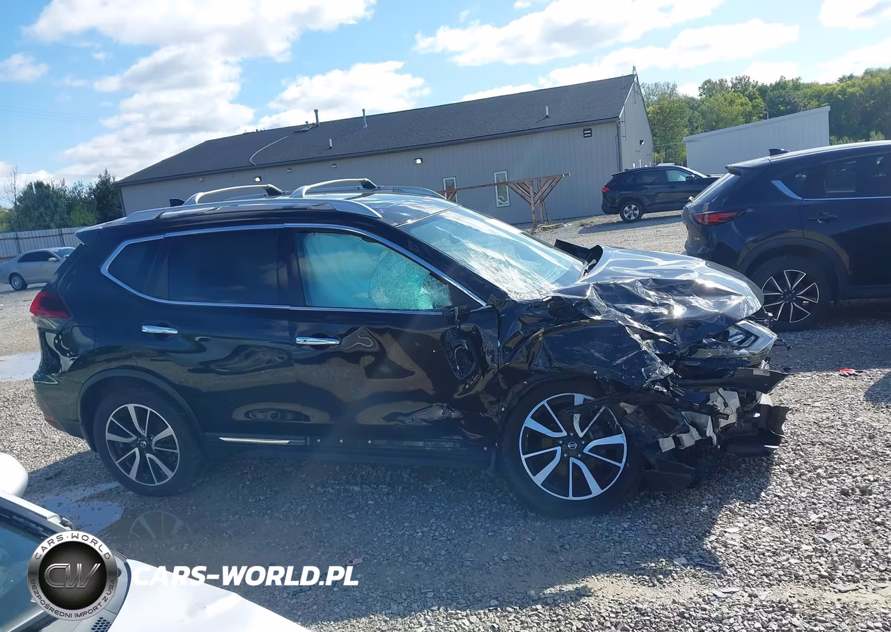 2020 Nissan Rogue Sl Intelligent Awd VIN:5N1AT2MV9LC725625 - 14