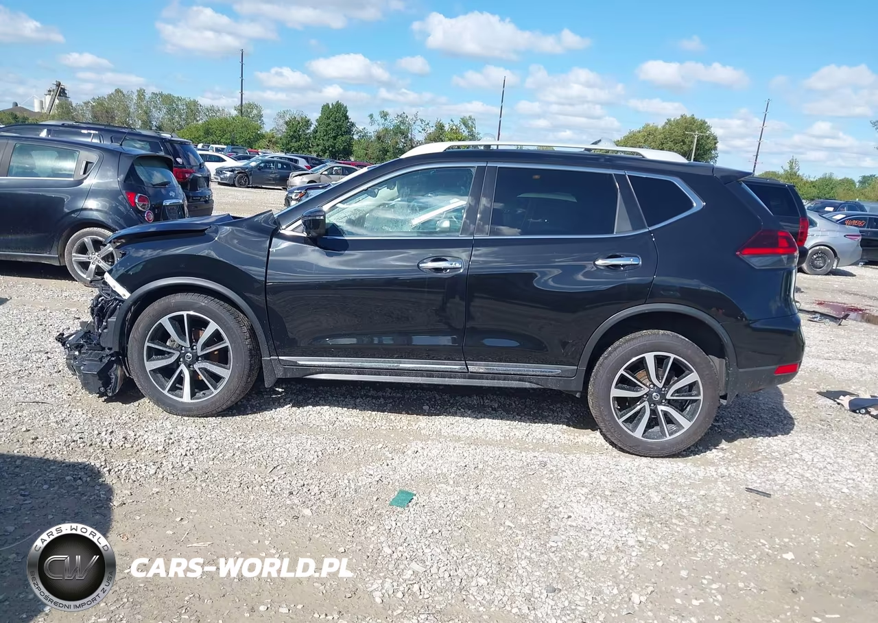 2020 Nissan Rogue Sl Intelligent Awd VIN:5N1AT2MV9LC725625 - 15