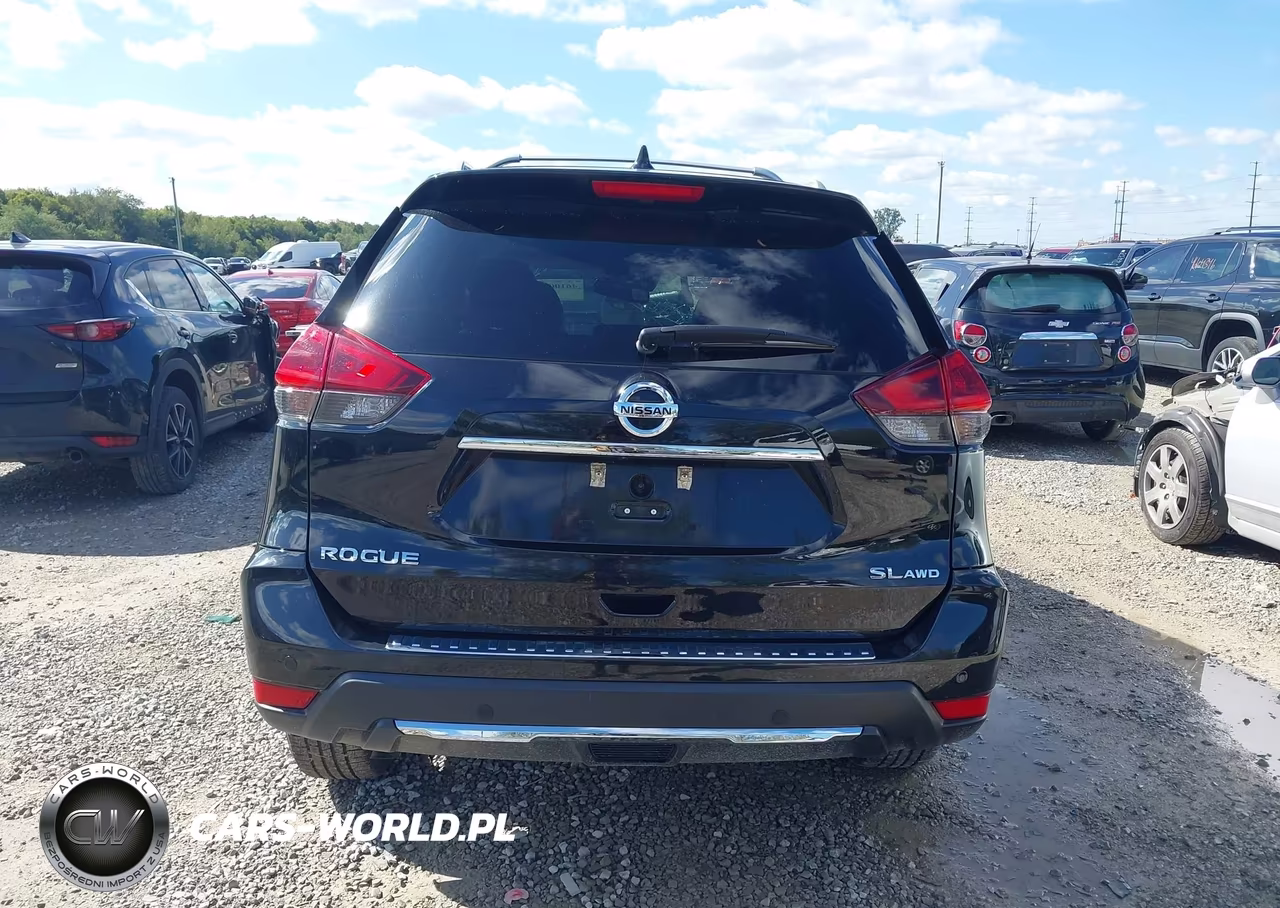 2020 Nissan Rogue Sl Intelligent Awd VIN:5N1AT2MV9LC725625 - 17