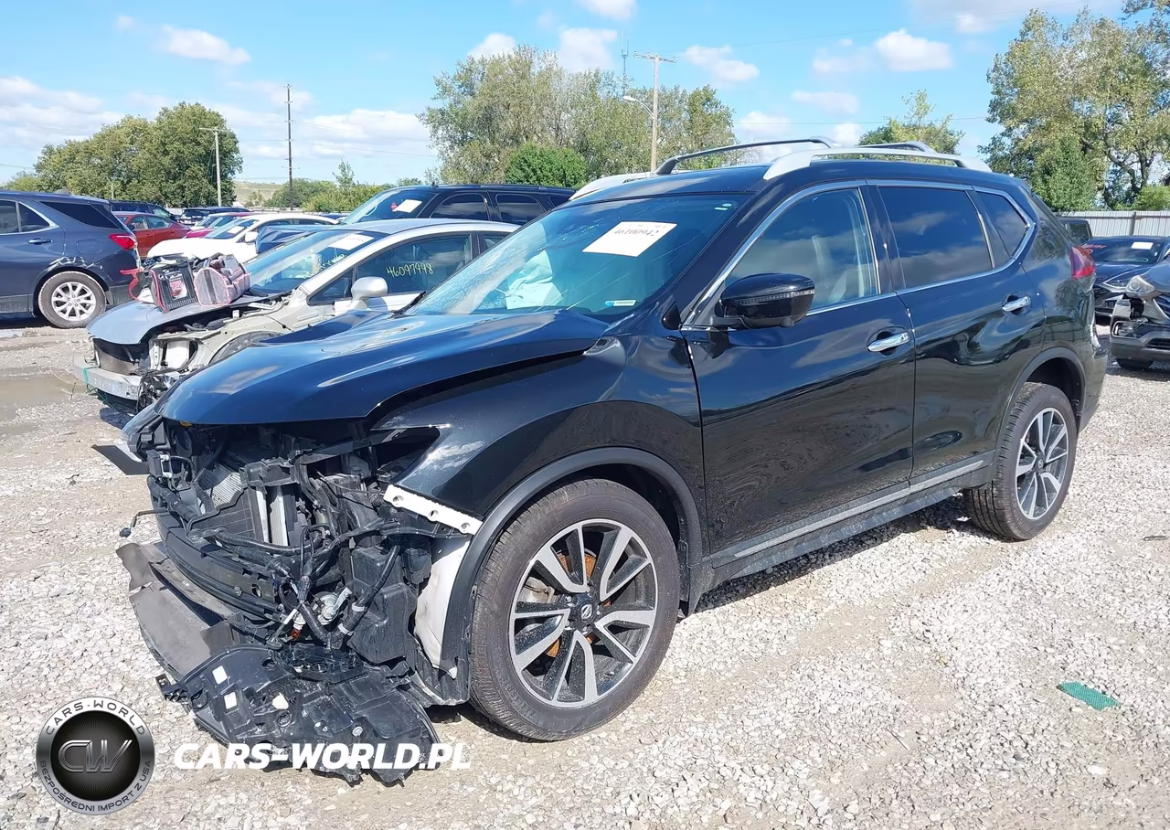 2020 Nissan Rogue Sl Intelligent Awd VIN:5N1AT2MV9LC725625 - 2