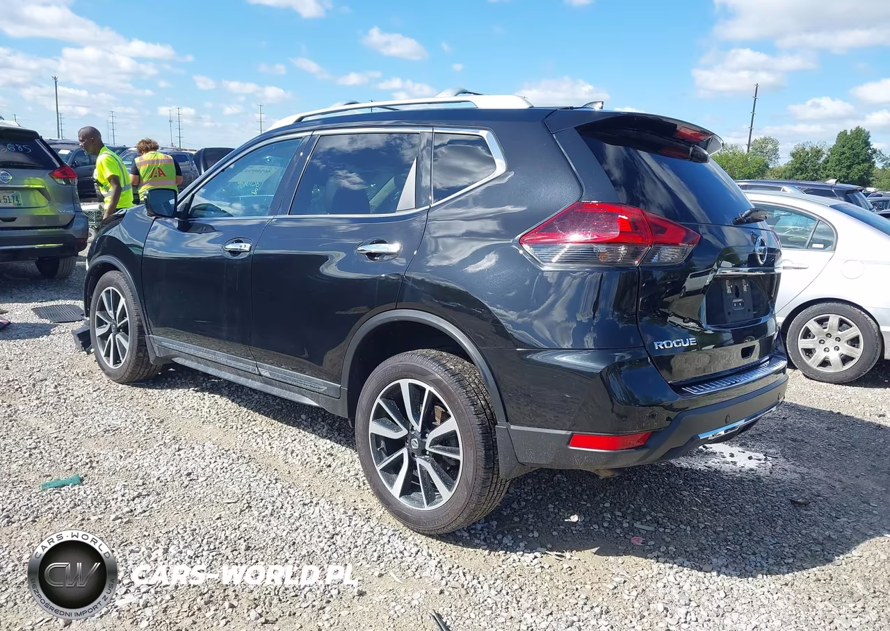 2020 Nissan Rogue Sl Intelligent Awd VIN:5N1AT2MV9LC725625 - 3