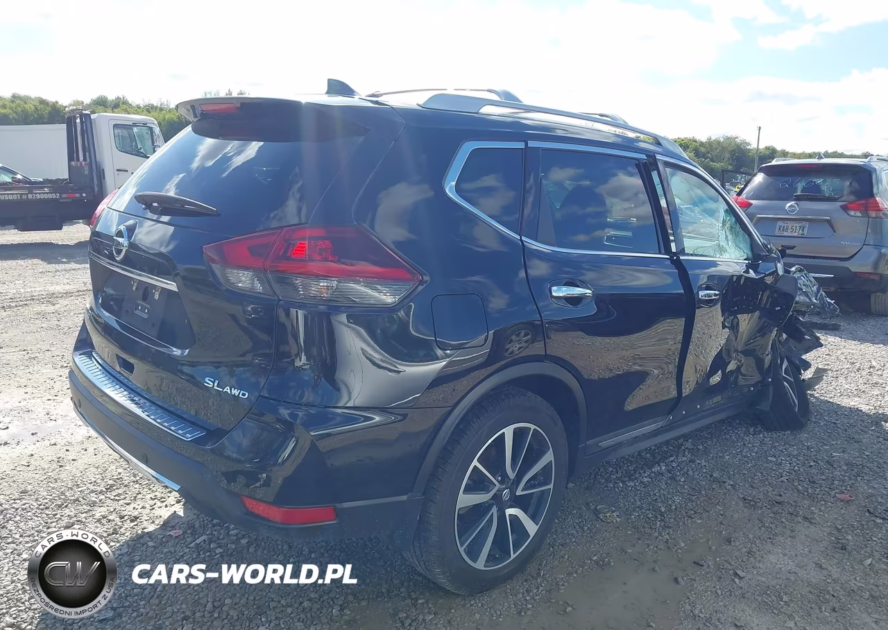 2020 Nissan Rogue Sl Intelligent Awd VIN:5N1AT2MV9LC725625 - 4