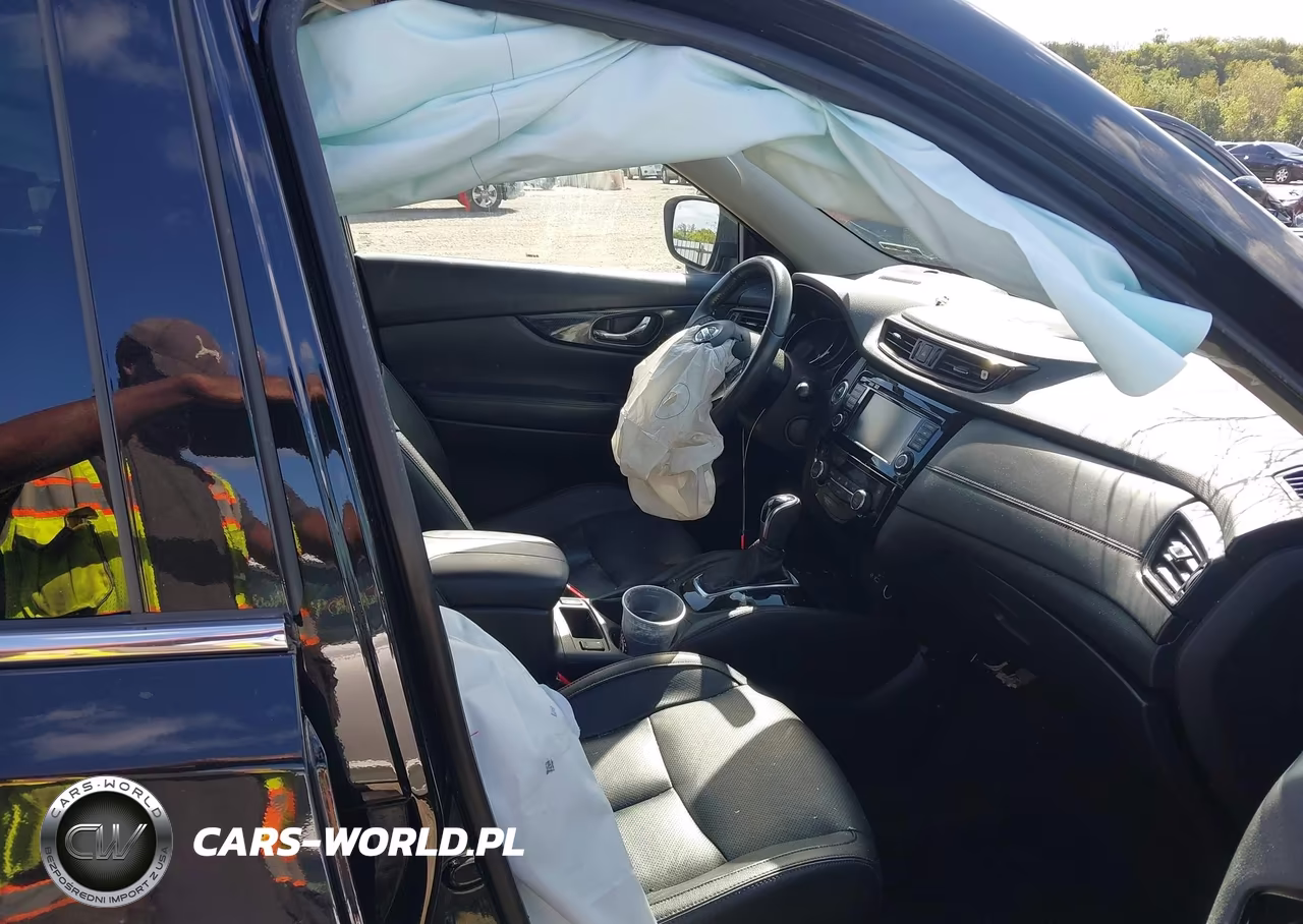 2020 Nissan Rogue Sl Intelligent Awd VIN:5N1AT2MV9LC725625 - 5