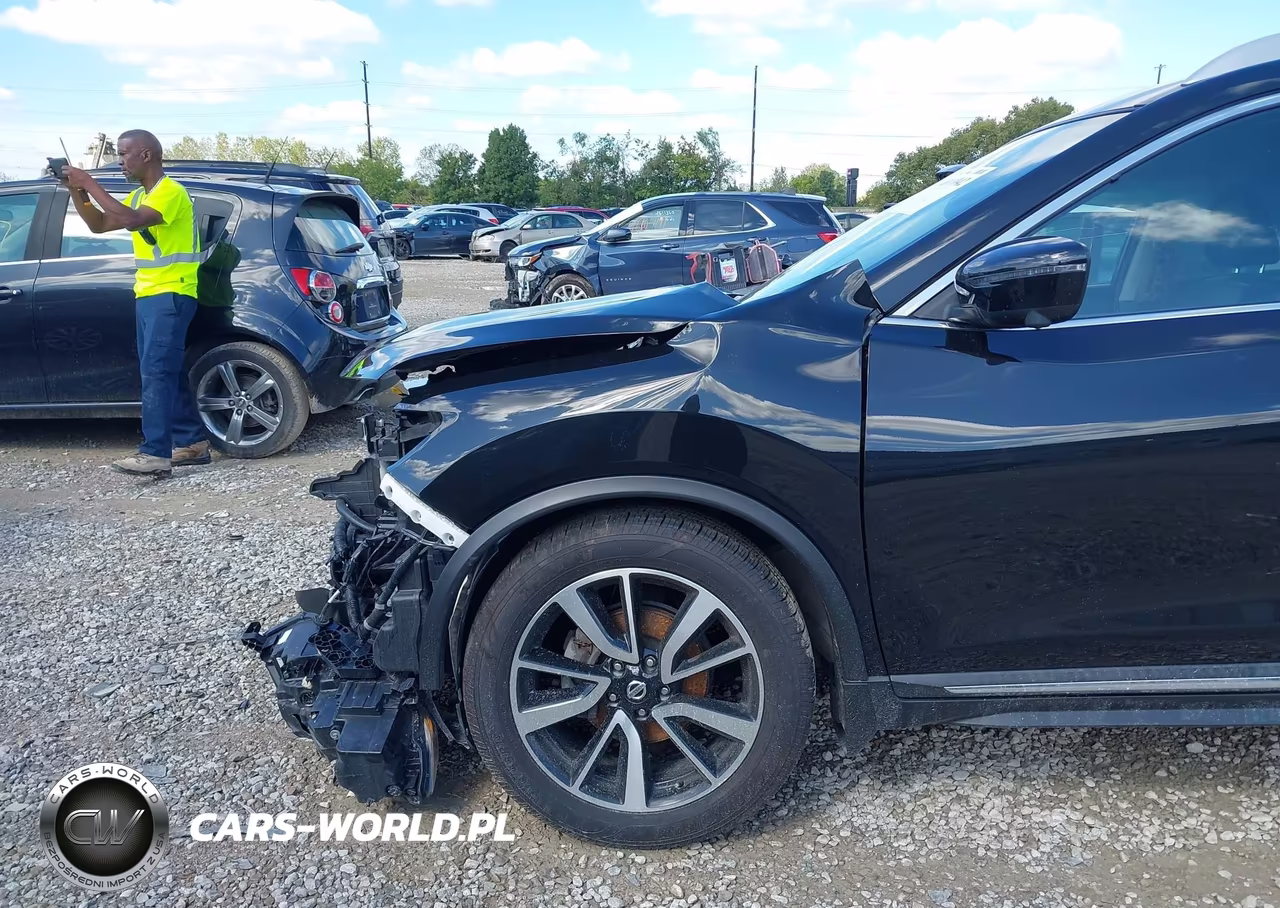 2020 Nissan Rogue Sl Intelligent Awd VIN:5N1AT2MV9LC725625 - 6