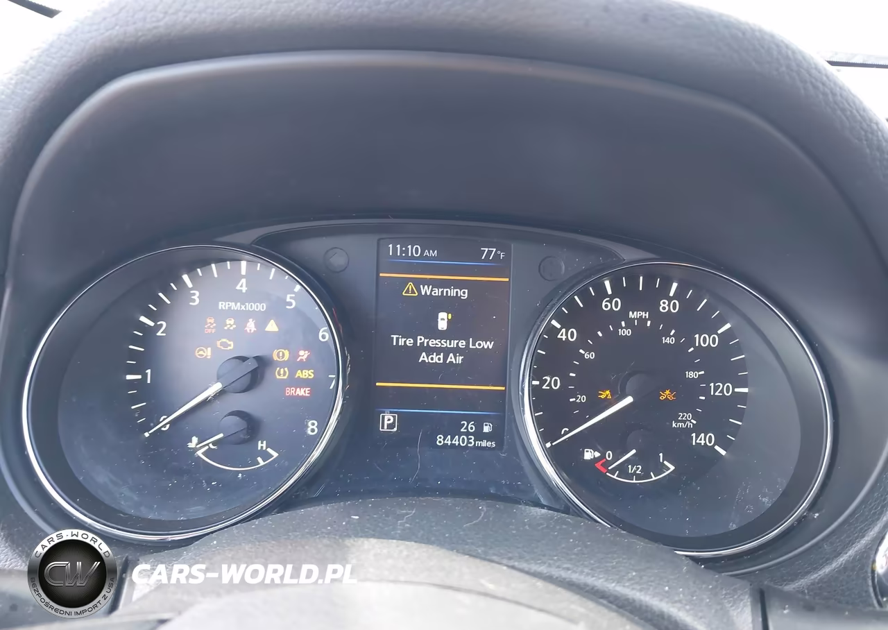 2020 Nissan Rogue Sl Intelligent Awd VIN:5N1AT2MV9LC725625 - 7
