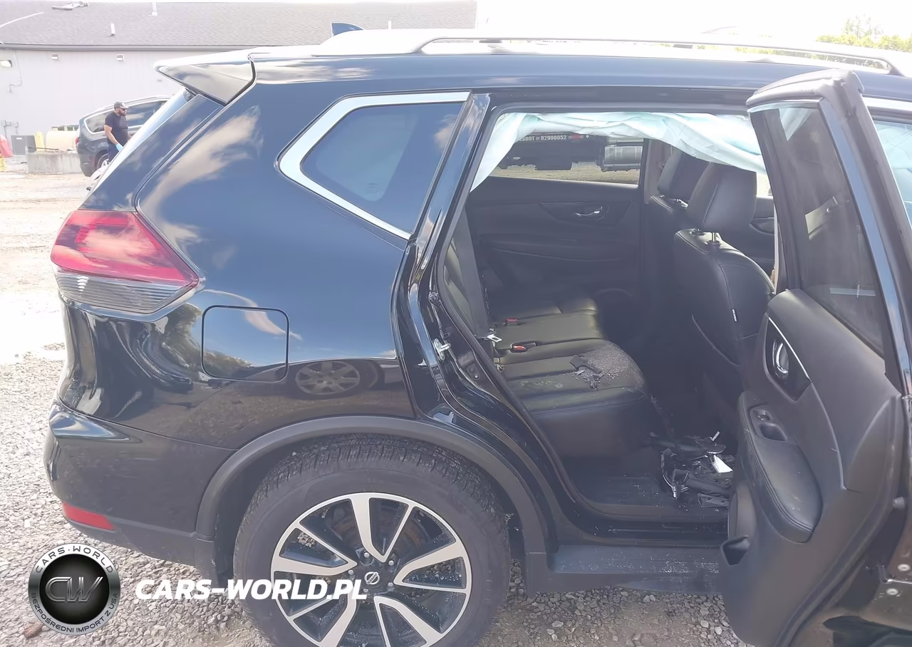 2020 Nissan Rogue Sl Intelligent Awd VIN:5N1AT2MV9LC725625 - 8