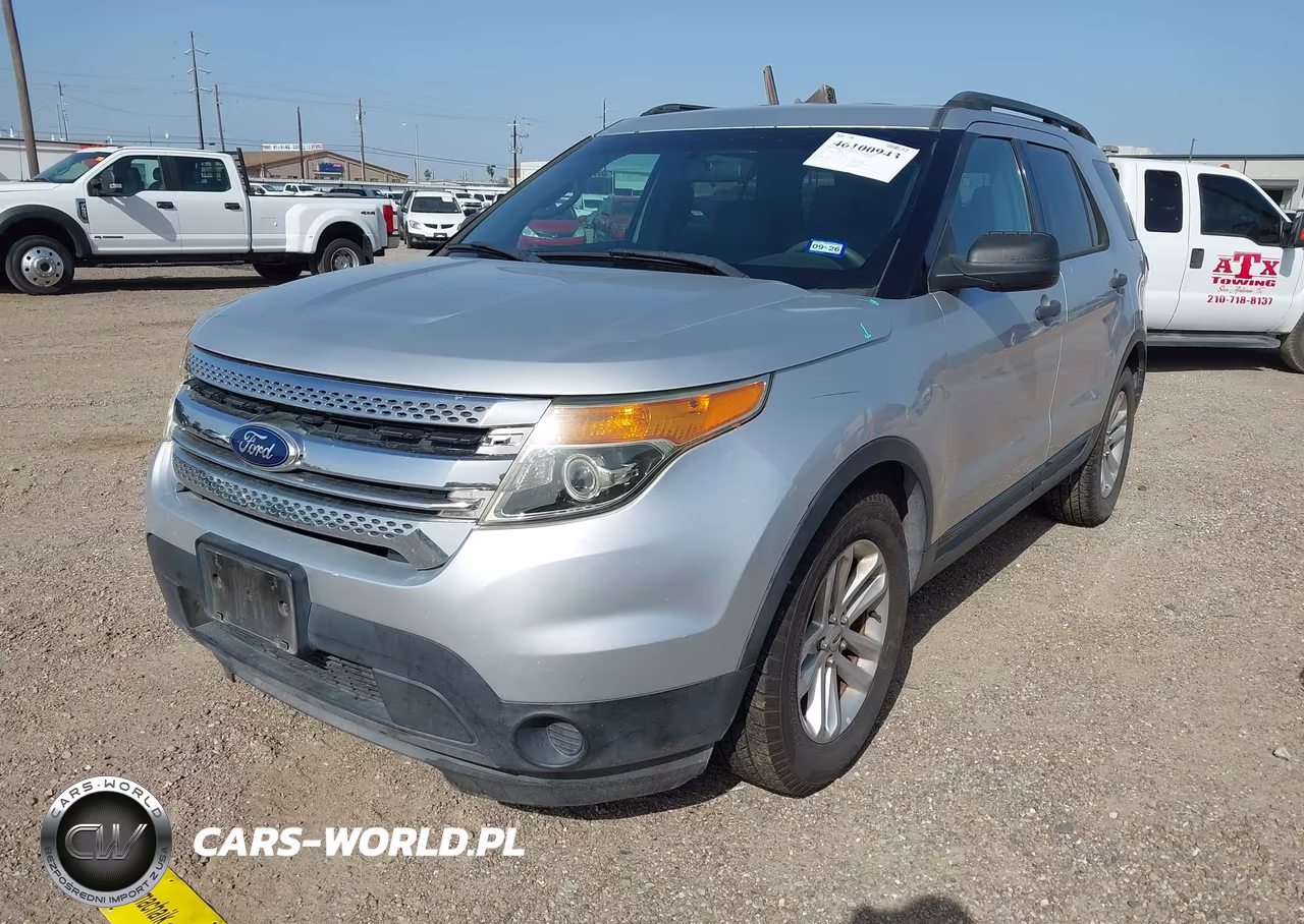 2013 Ford Explorer VIN:1FM5K7B89DGC69750 - 2