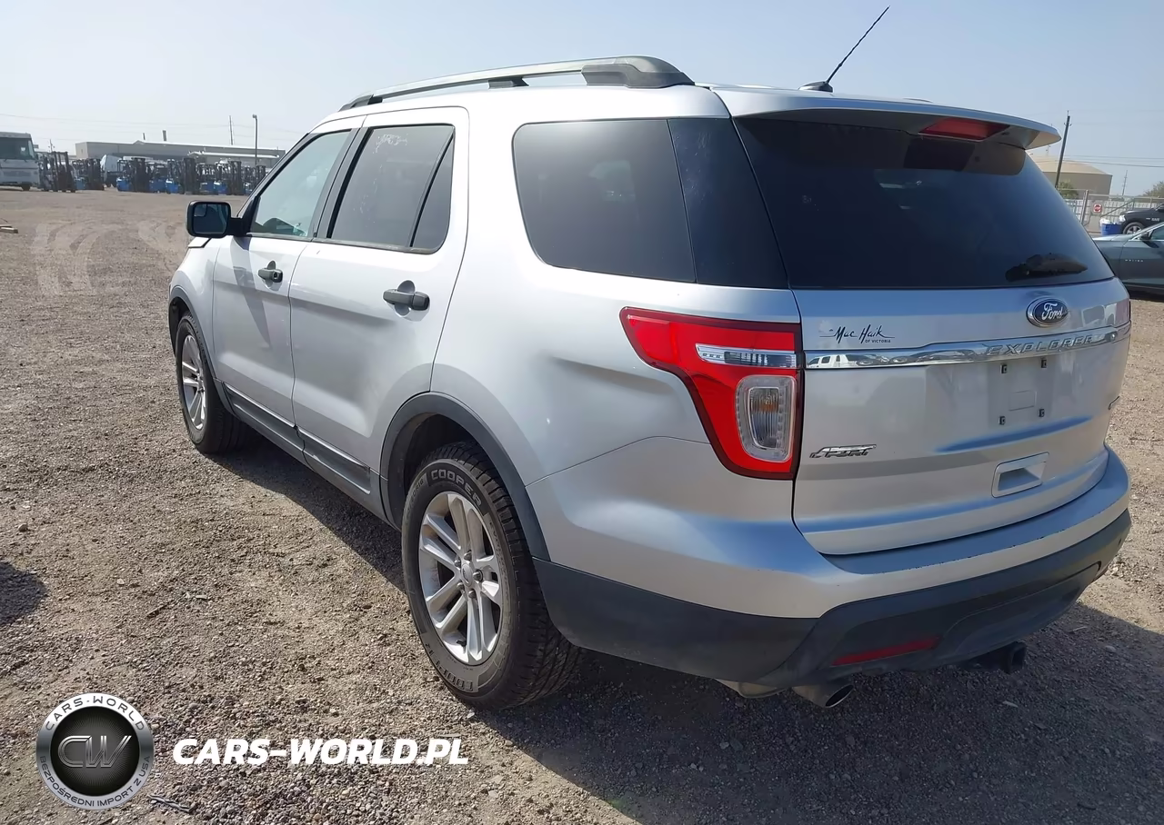 2013 Ford Explorer VIN:1FM5K7B89DGC69750 - 3