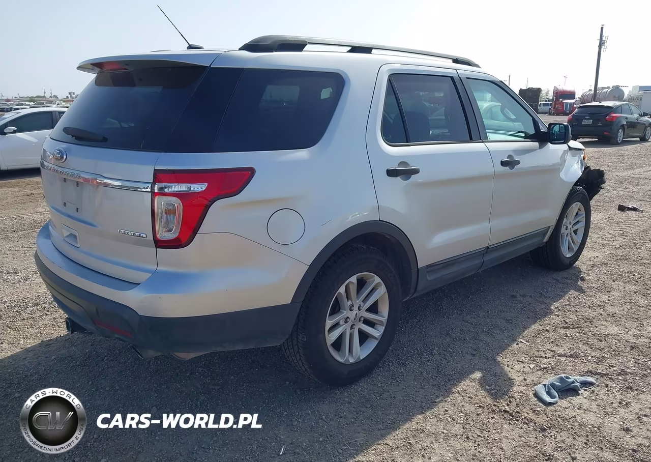 2013 Ford Explorer VIN:1FM5K7B89DGC69750 - 4