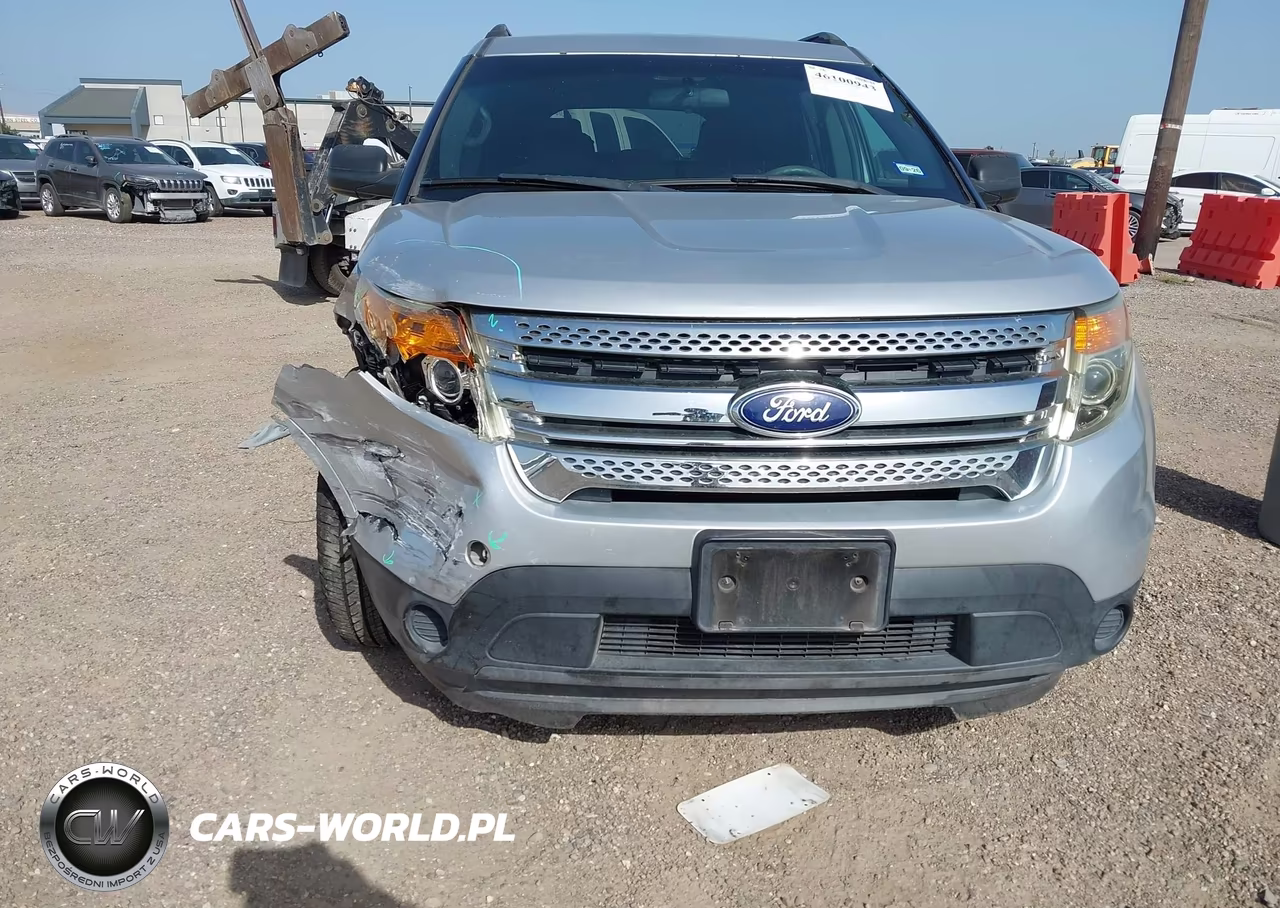 2013 Ford Explorer VIN:1FM5K7B89DGC69750 - 6