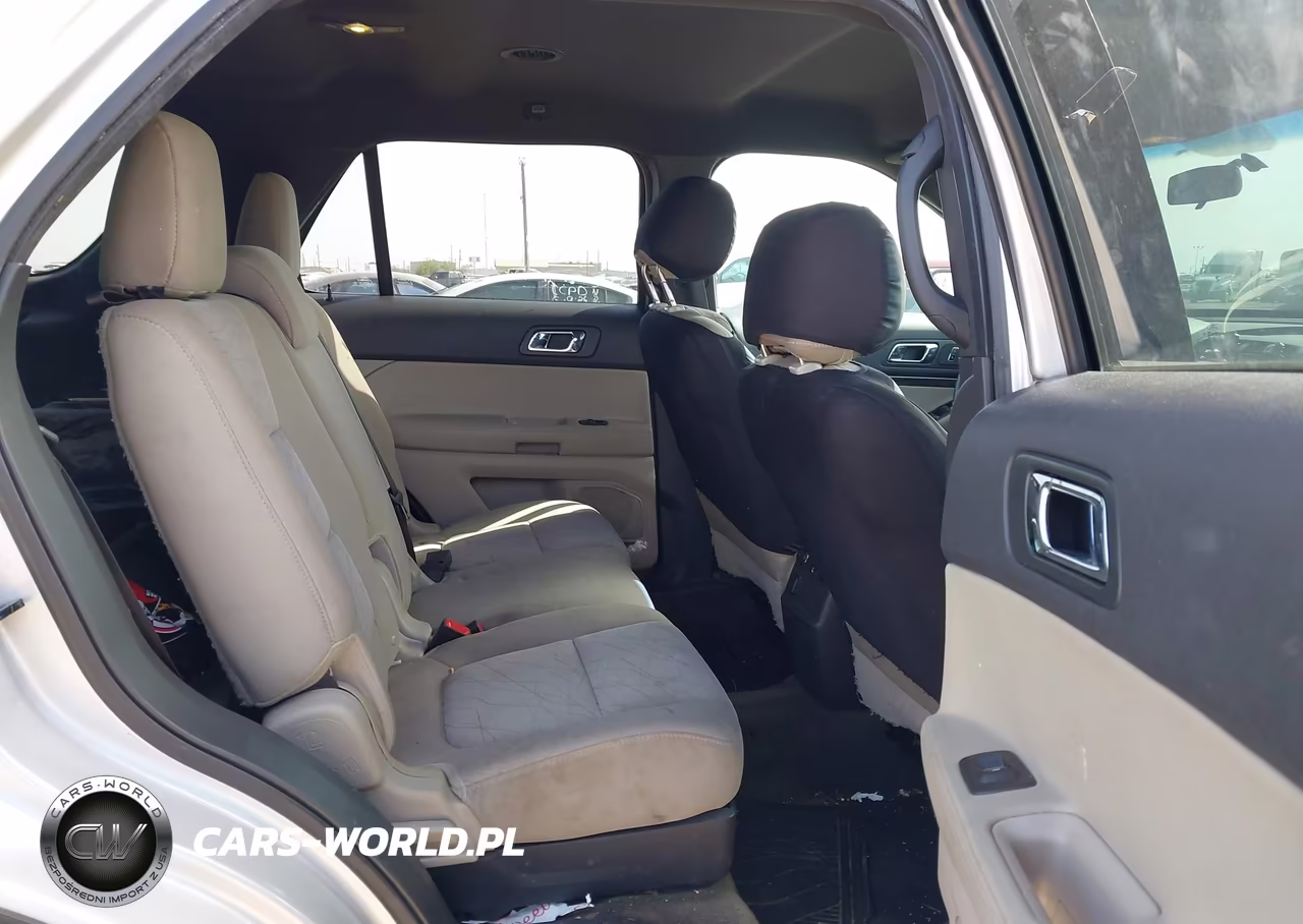 2013 Ford Explorer VIN:1FM5K7B89DGC69750 - 8