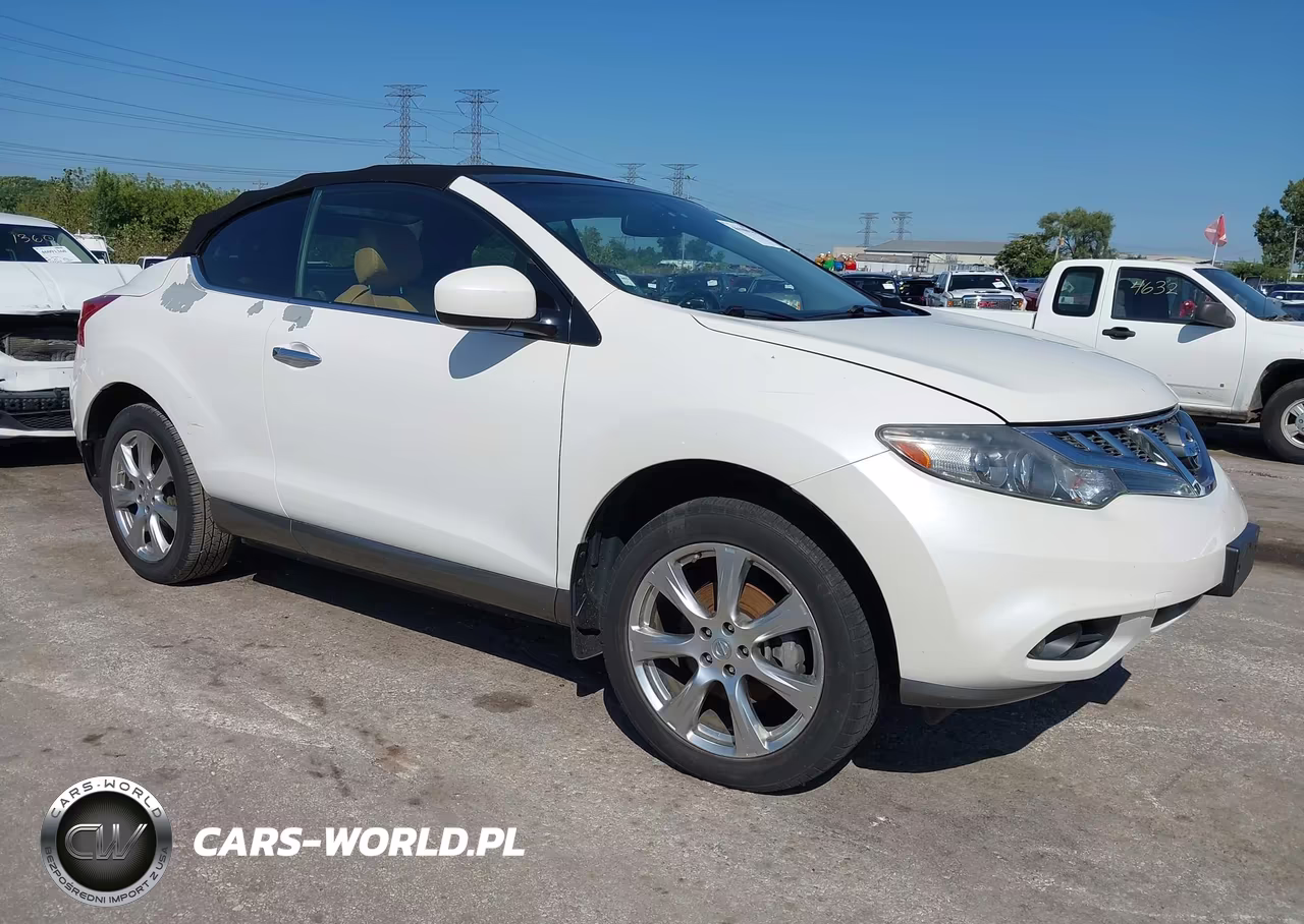2014 Nissan Murano Crosscabriolet