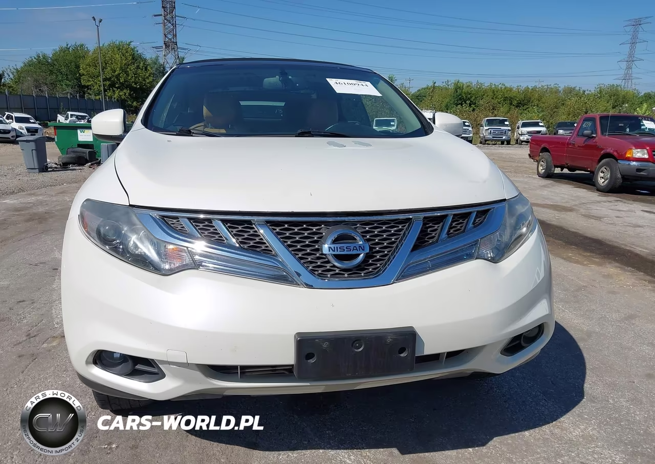 2014 Nissan Murano Crosscabriolet VIN:JN8AZ1FY6EW300499 - 12