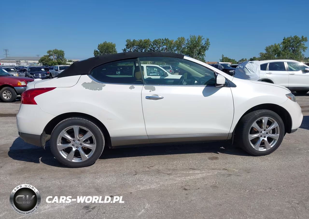 2014 Nissan Murano Crosscabriolet VIN:JN8AZ1FY6EW300499 - 13