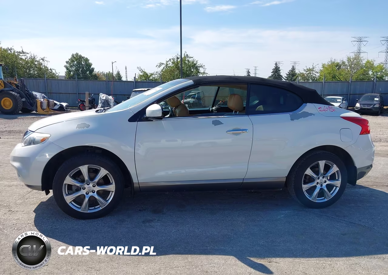 2014 Nissan Murano Crosscabriolet VIN:JN8AZ1FY6EW300499 - 14