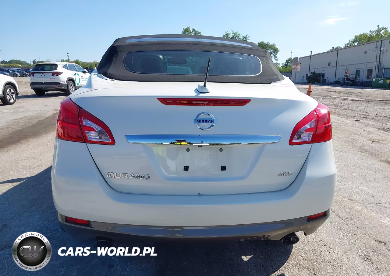 2014 Nissan Murano Crosscabriolet VIN:JN8AZ1FY6EW300499 - 16
