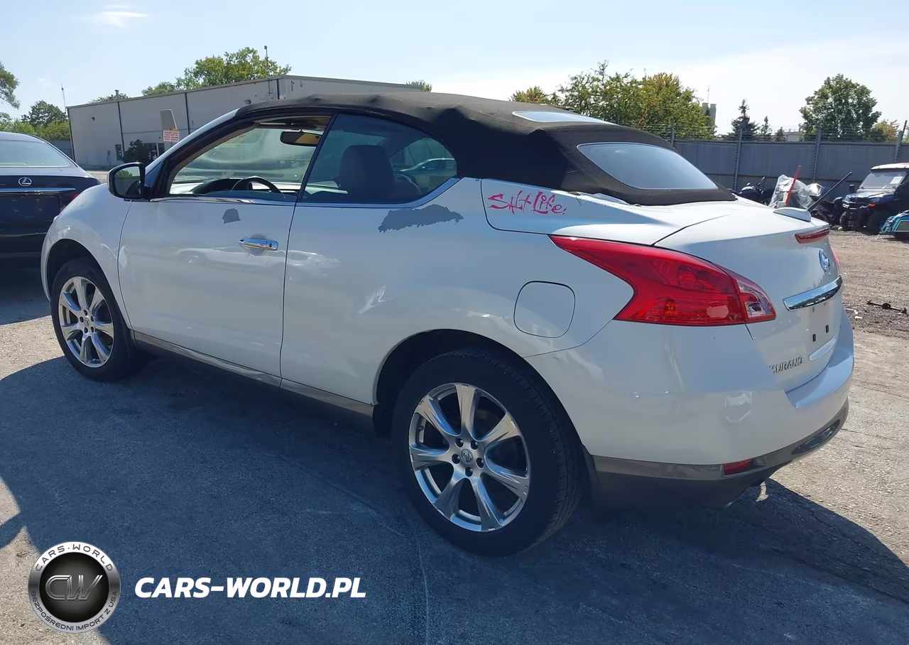 2014 Nissan Murano Crosscabriolet VIN:JN8AZ1FY6EW300499 - 3