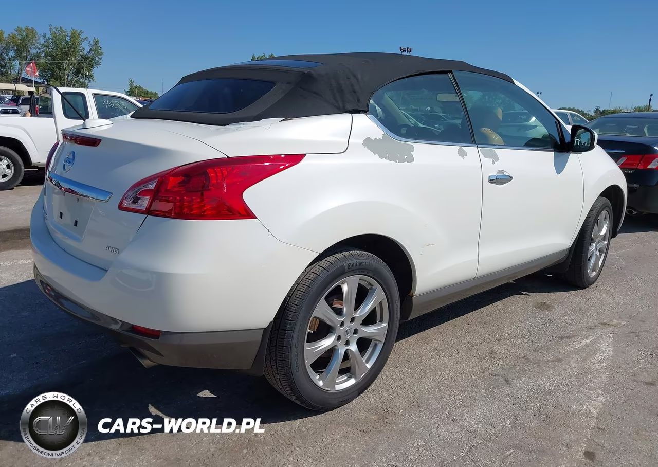 2014 Nissan Murano Crosscabriolet VIN:JN8AZ1FY6EW300499 - 4
