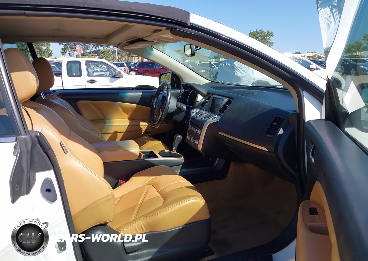 2014 Nissan Murano Crosscabriolet VIN:JN8AZ1FY6EW300499 - 5