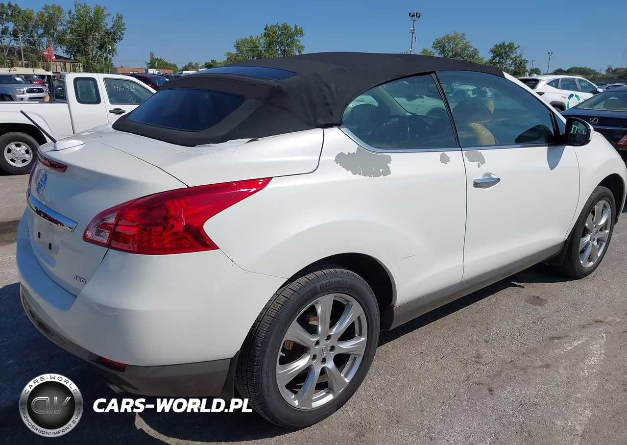 2014 Nissan Murano Crosscabriolet VIN:JN8AZ1FY6EW300499 - 6