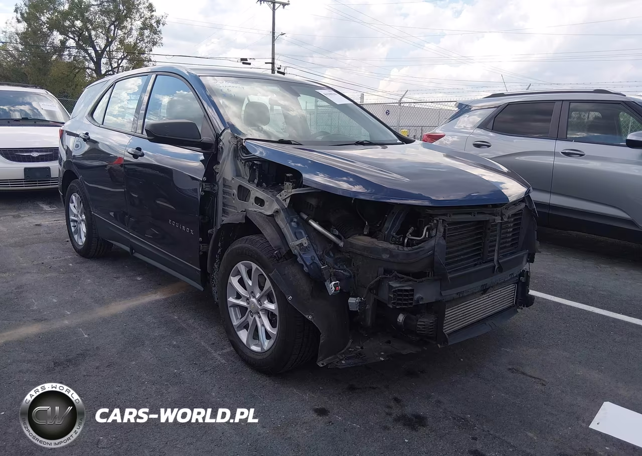 2018 Chevrolet Equinox Ls