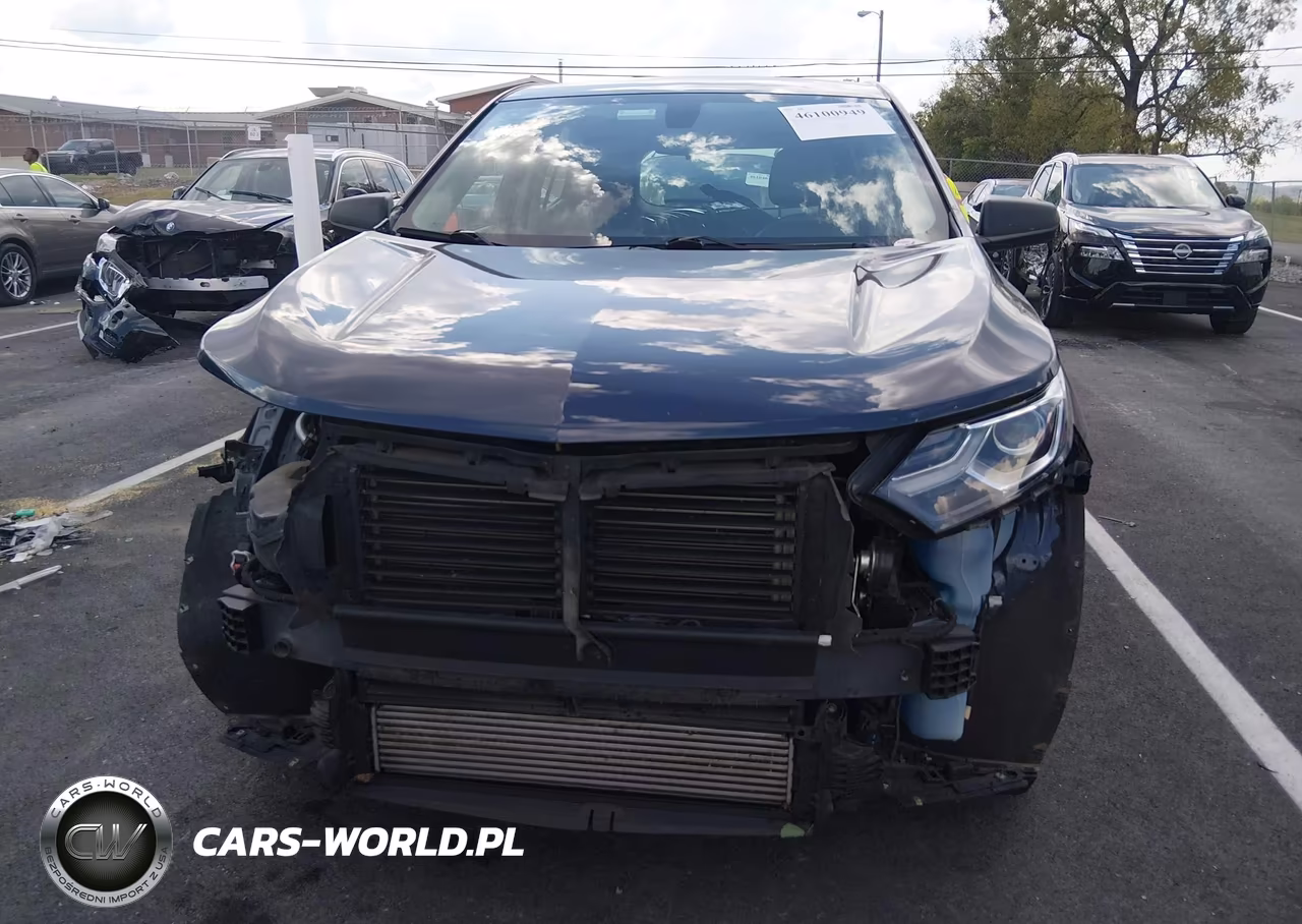 2018 Chevrolet Equinox Ls VIN:3GNAXHEV3JS539765 - 12