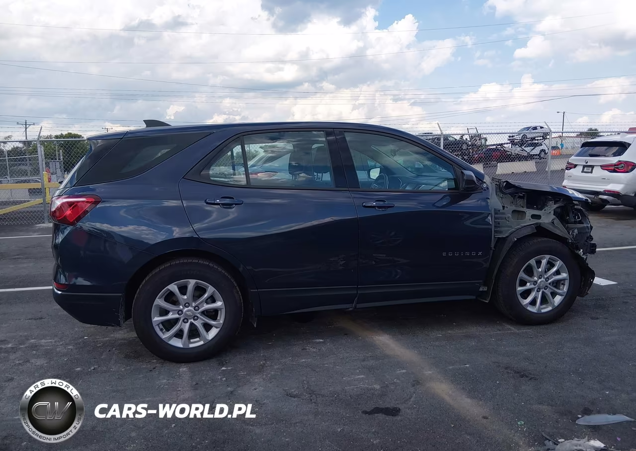 2018 Chevrolet Equinox Ls VIN:3GNAXHEV3JS539765 - 13
