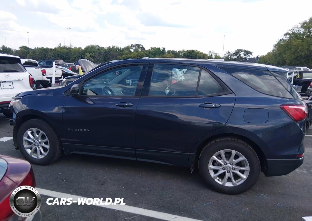 2018 Chevrolet Equinox Ls VIN:3GNAXHEV3JS539765 - 14