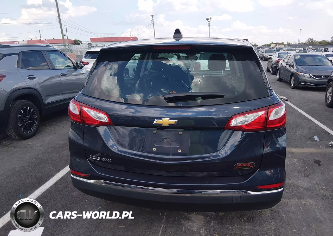 2018 Chevrolet Equinox Ls VIN:3GNAXHEV3JS539765 - 16