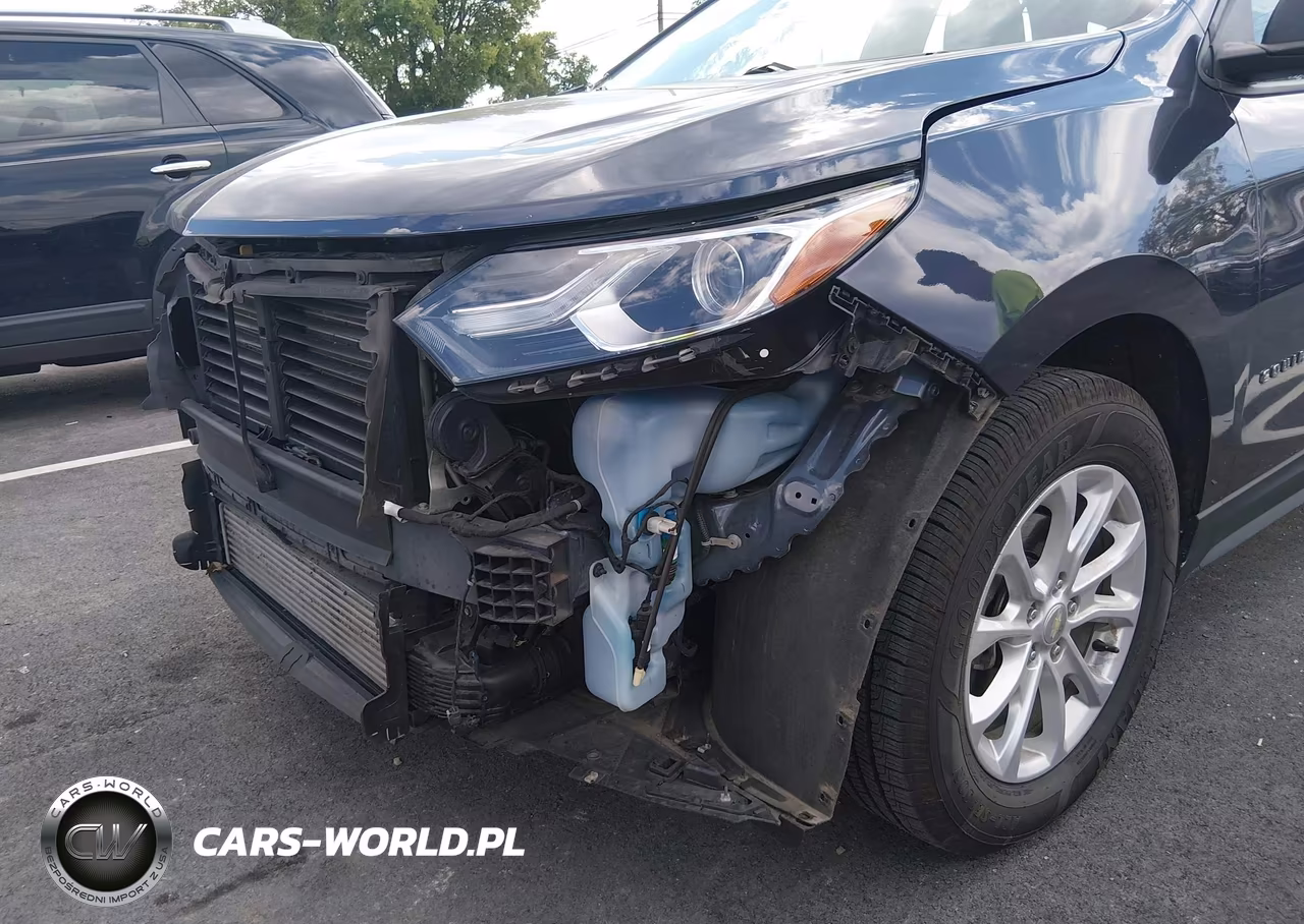 2018 Chevrolet Equinox Ls VIN:3GNAXHEV3JS539765 - 17