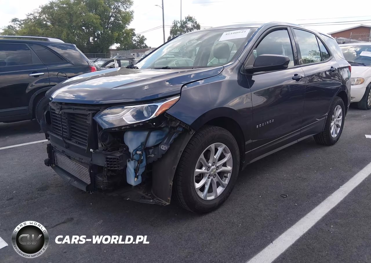 2018 Chevrolet Equinox Ls VIN:3GNAXHEV3JS539765 - 2
