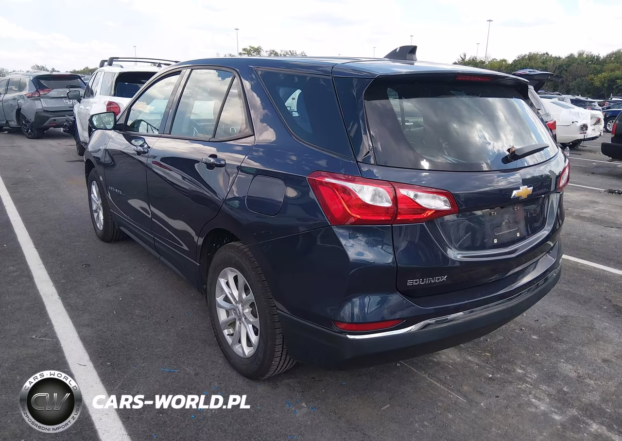 2018 Chevrolet Equinox Ls VIN:3GNAXHEV3JS539765 - 3