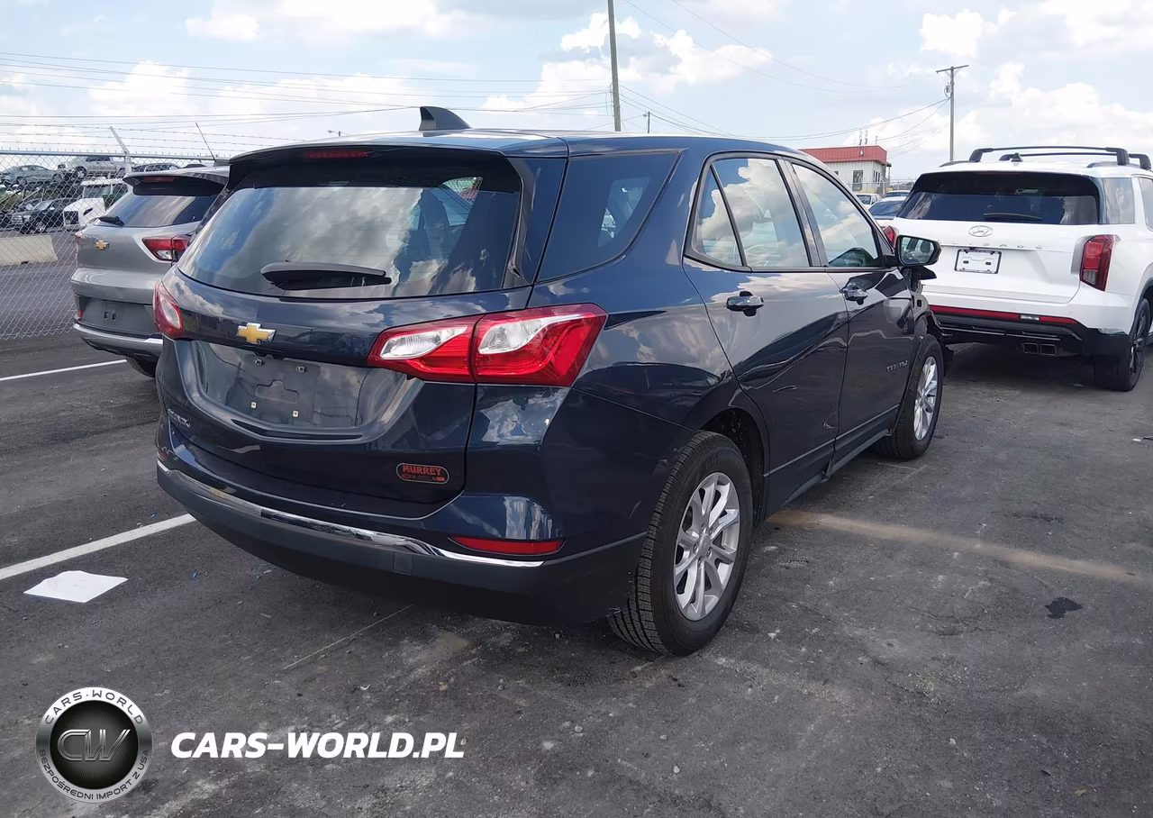 2018 Chevrolet Equinox Ls VIN:3GNAXHEV3JS539765 - 4